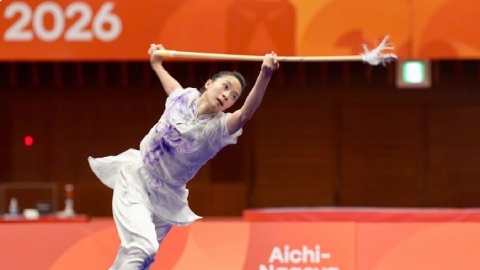ASIAD 2026: Dương Thúy Vi giành HCĐ, wushu Việt Nam tiếp tục kỳ vọng huy chương